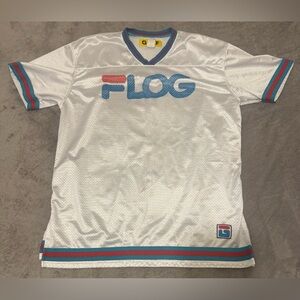 Golf Wang RARE FLOG Jersey Tyler the Creator Short Sleeves Size Large